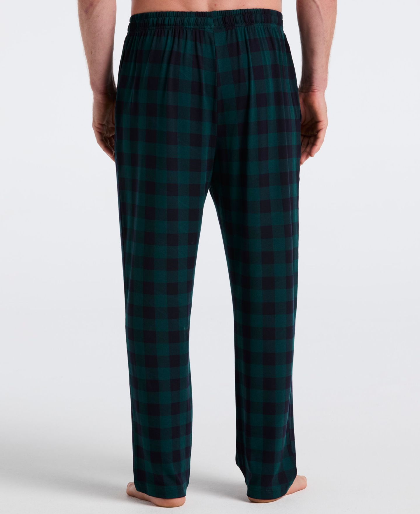 Пижамные брюки Buffalo для мужчин — Perry Ellis Portfolio, цвет: Чёрный — фото 11