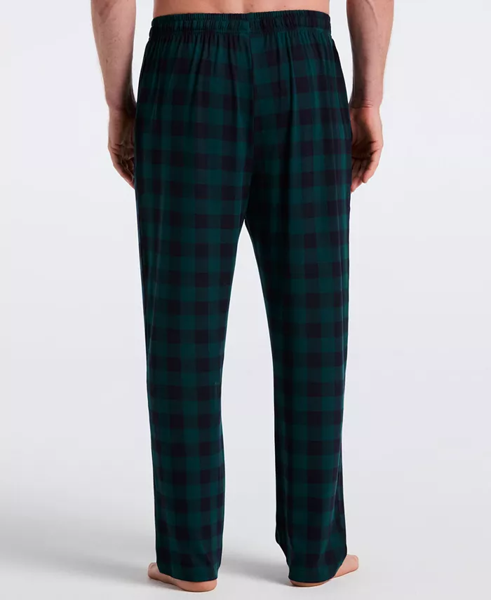 Men's Deluxe Touch Buffalo Plaid Sleep Pants - thumbnail 10