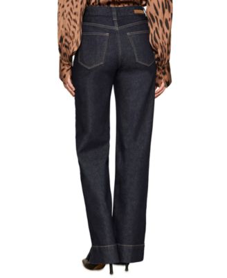 Women's Ekara Wide-Leg Slim Jeans