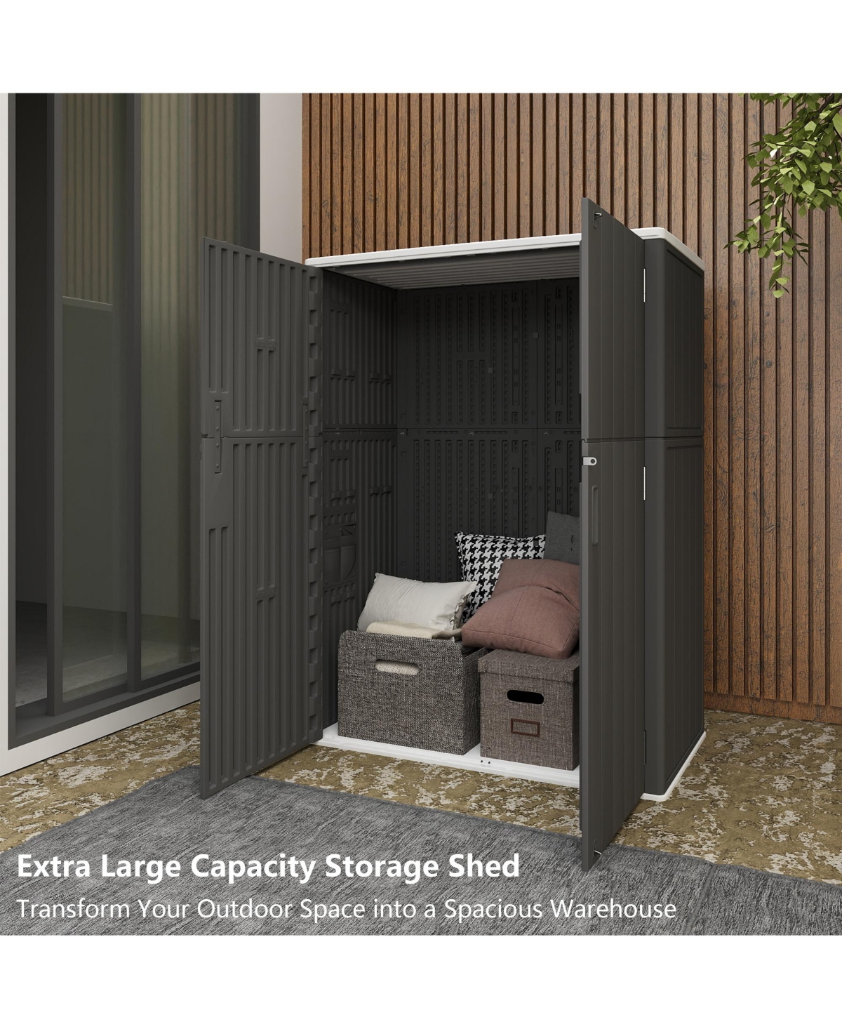 69" H X 52" W 28" D Storage Cabinet