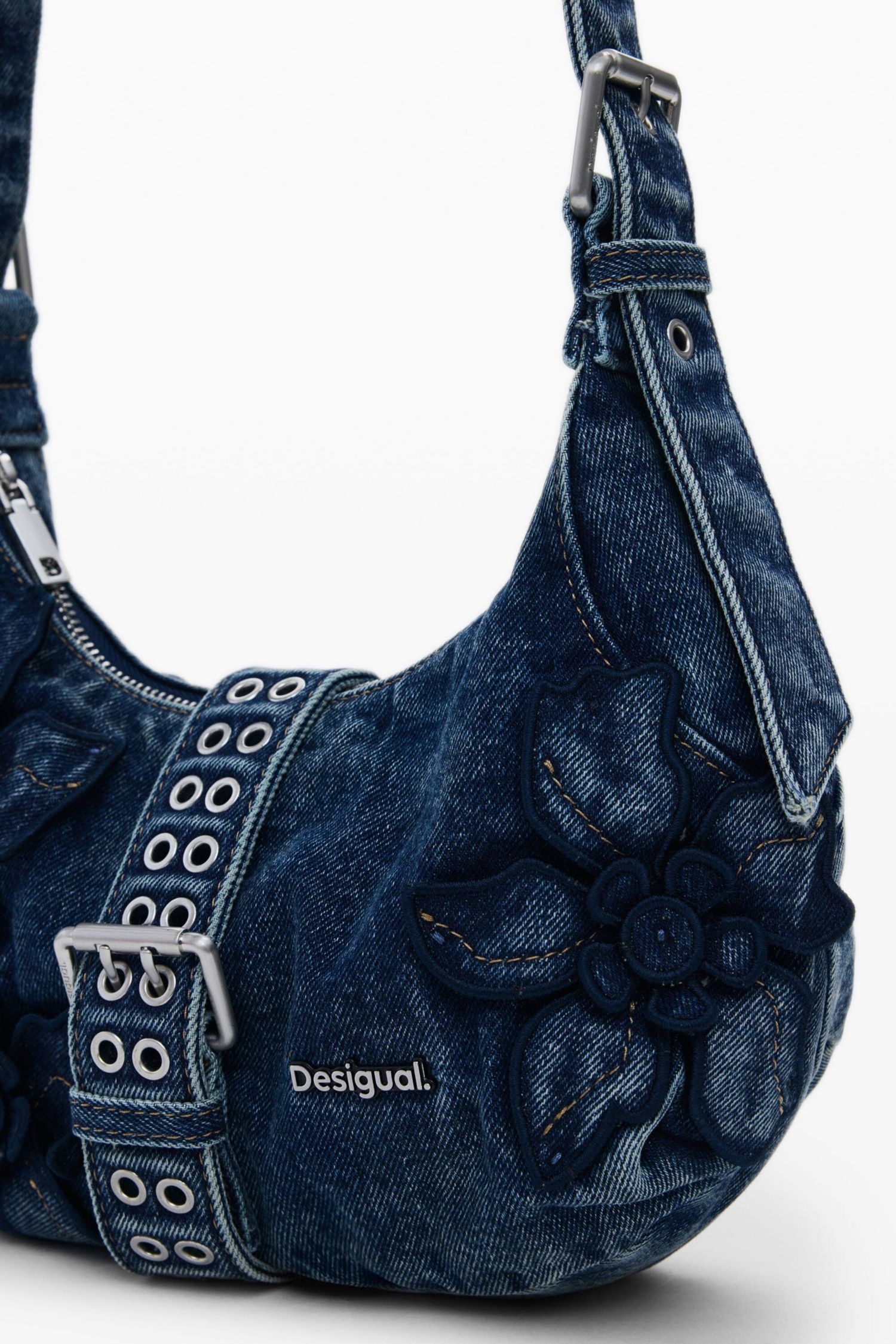 Women's BLUE DENIM BAG
