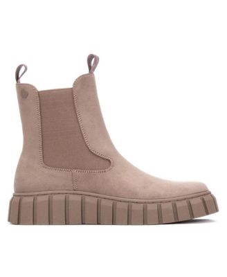 Women's Comfort Chelsea Suede Booties Refresh Collection By XTI