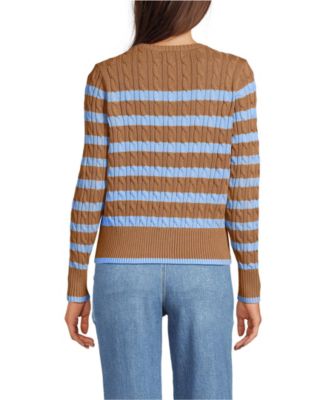 Women's Drifter Modern Cable Crew Sweater