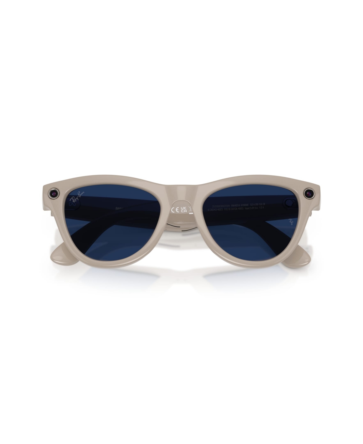 Ray Ban Unisex Ai Meta Gen2 Skyler Transition Glasses, Rw4014