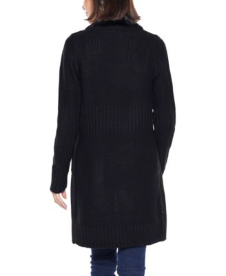 Women's Black Label Cardigan Sweater