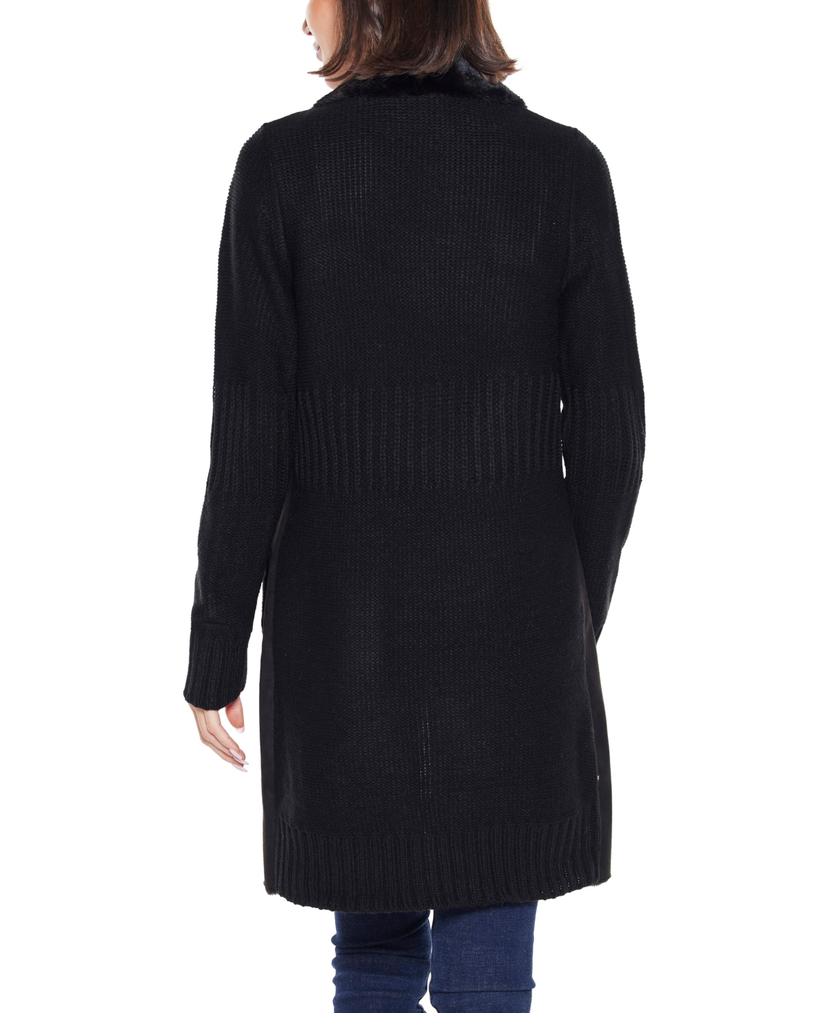 Belldini Women's Black Label Cardigan Sweater