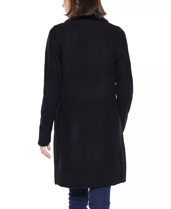 Women's Black Label Cardigan Sweater - thumbnail 7