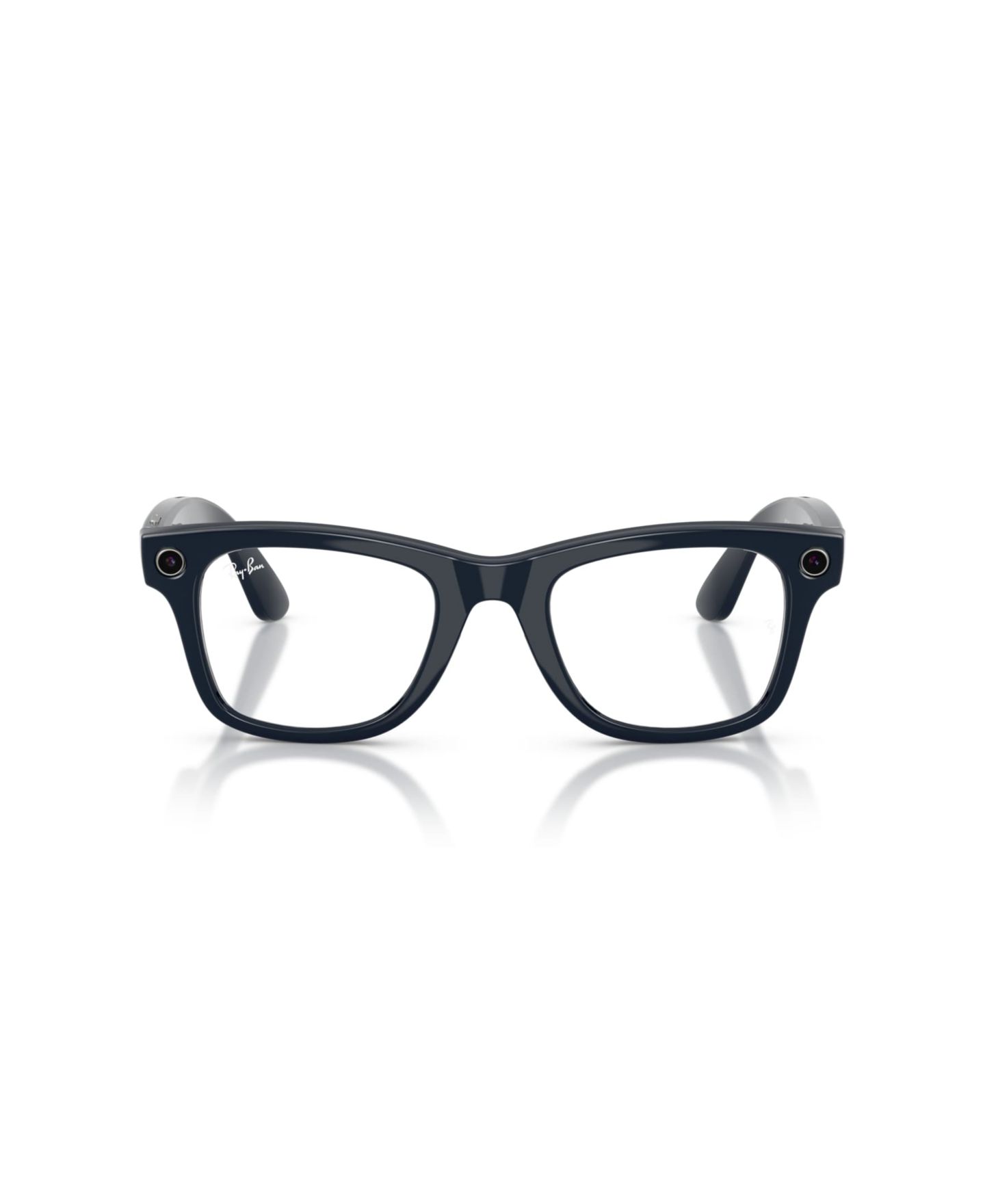 Солнцезащитные очки Ray-Ban Meta Gen 2 Ray-Ban Unisex AI Glasses Meta Wayfarer Transitions Sunglasses, RW4012 - GEN 2, цвет: Синий — фото 5