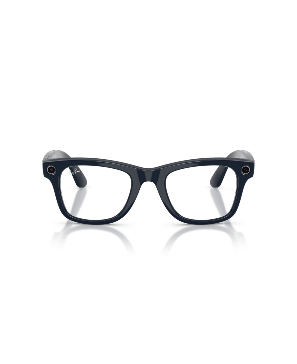 Ray Ban Unisex Ai Meta Gen2 Wayfarer Transition Glasses, Rw4012 In Blue