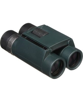 8x25 AD Series Water Proof Roof Prism Binocular with 5.5 Degree Angle of View, Green