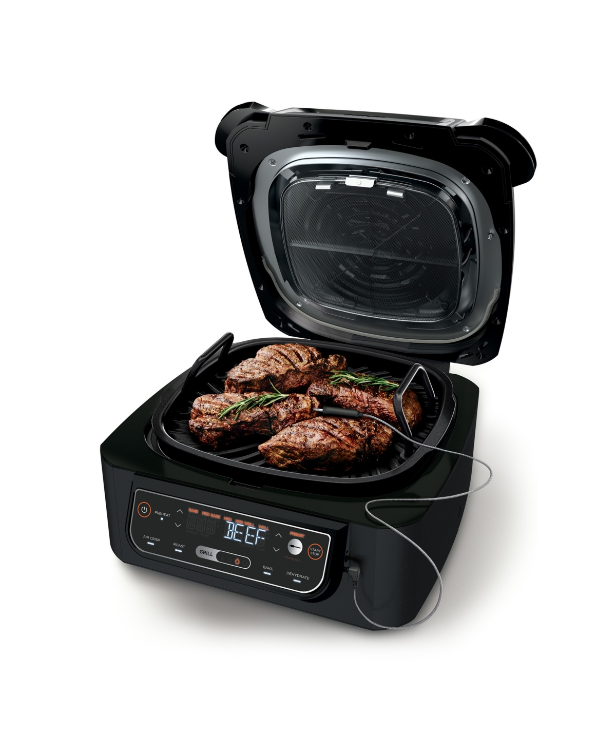Ninja Foodi Smart 5-in-1 Indoor Grill In Black