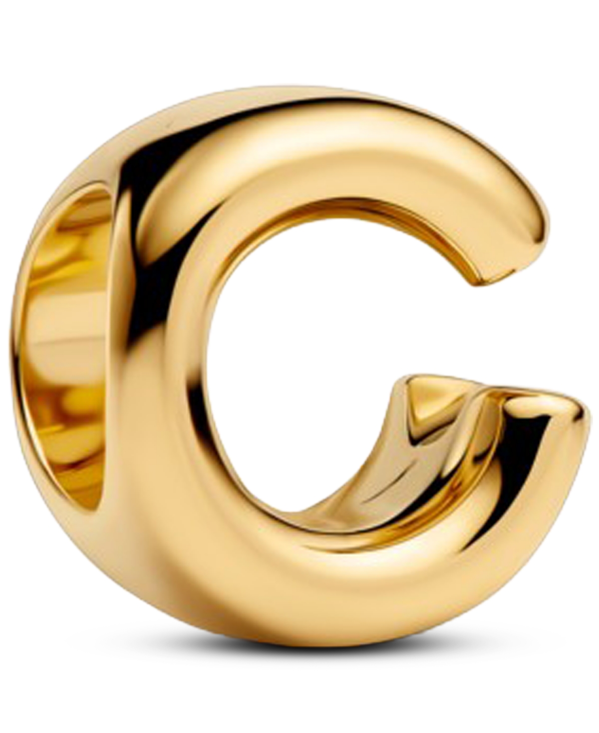 Pandora Letter A to Z Alphabet Charms - Letter C