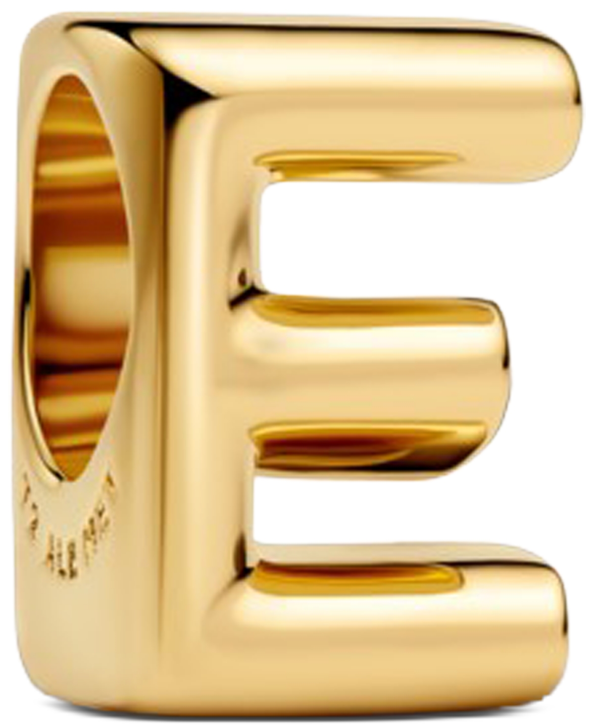 Pandora Letter A to Z Alphabet Charms - Letter E