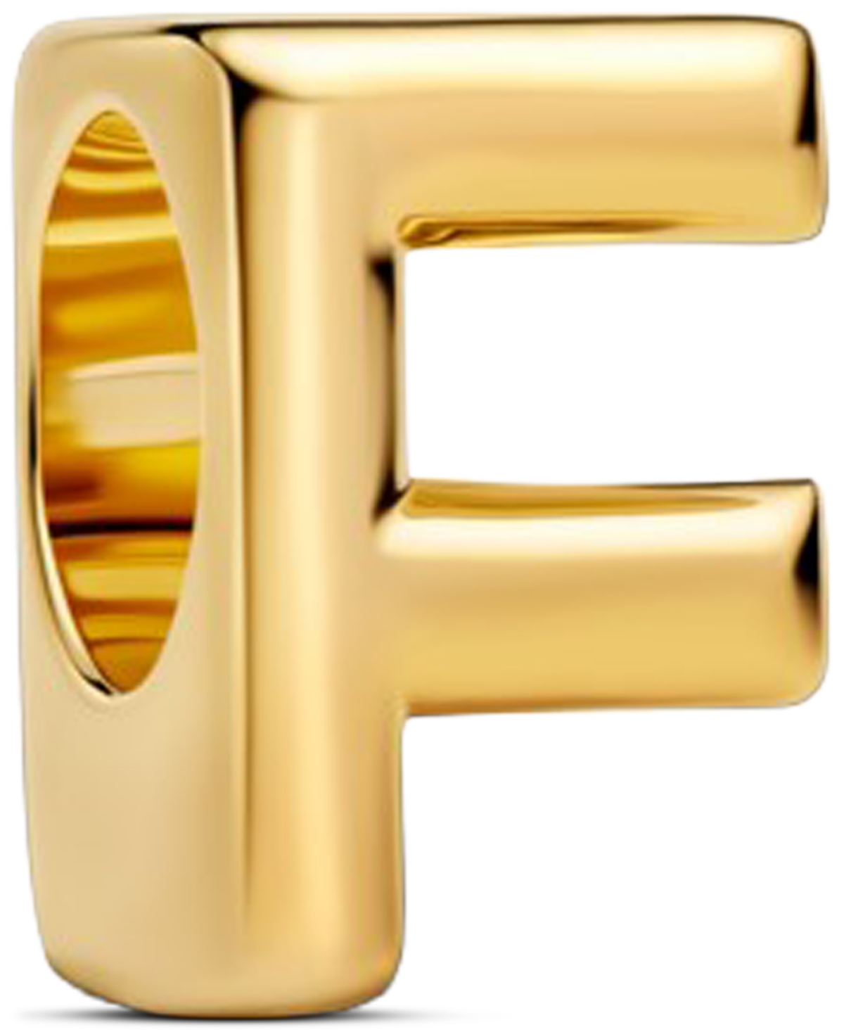 Pandora Letter A To Z Alphabet Charms In Gold