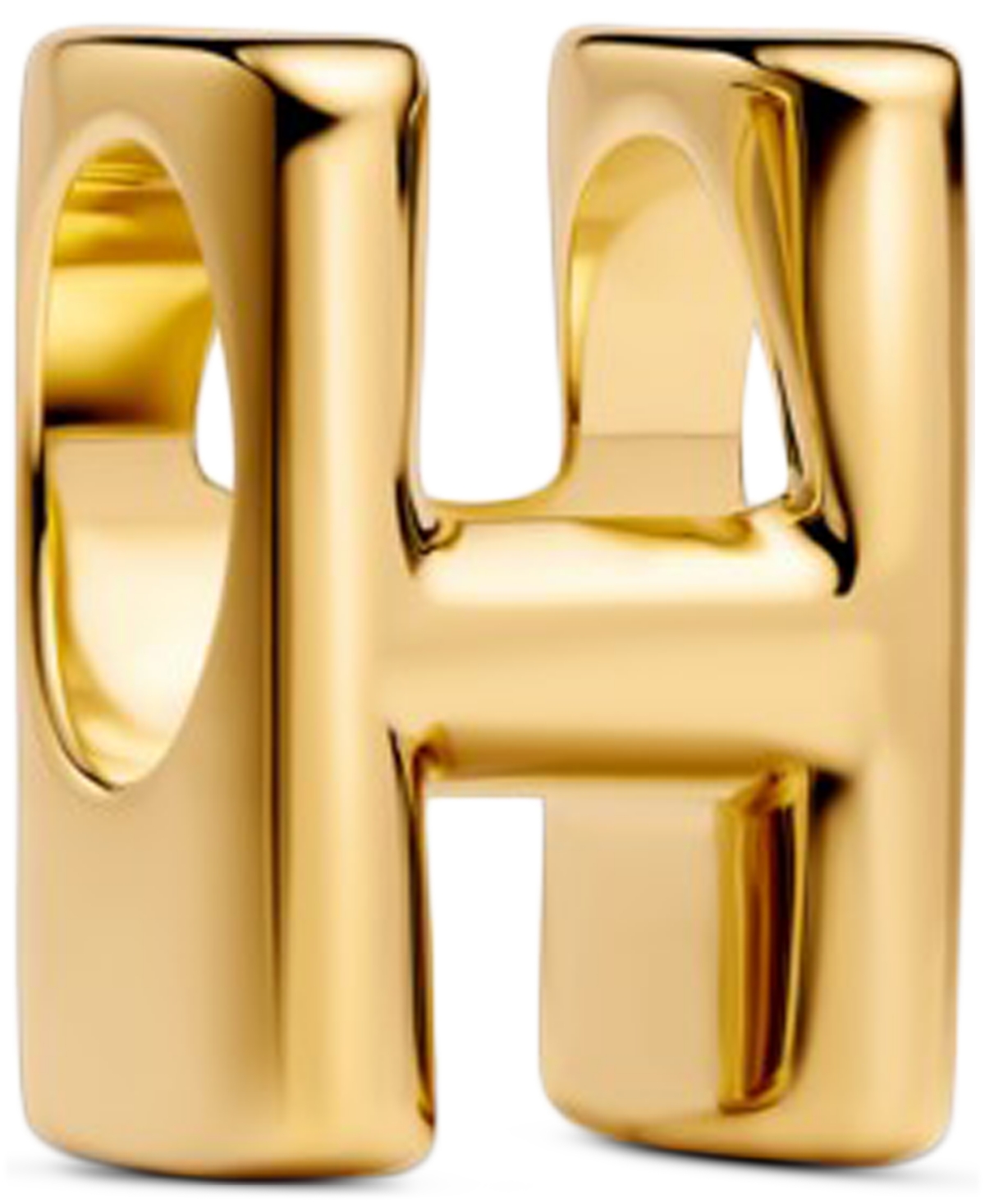 Pandora Letter A to Z Alphabet Charms - Letter H