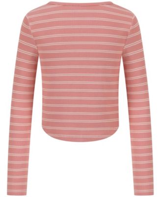 Girls' 7-16 Sandy Shores Long Sleeves Top
