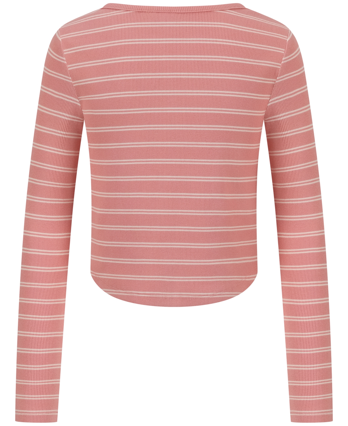 Roxy Girls 7-16 Sandy Shores Long Sleeves Top In Pink