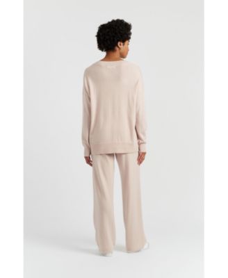 Women's Wool & Cashmere Slouchy Sweater