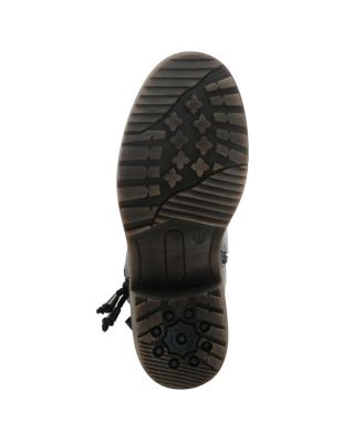 Kathie Water-Resistant Mid Boots with Faux Fur Lining and Gusset Zipper