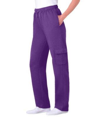 Women's Within Tall Better-Fleece Pull-On Cargo Sweatpants