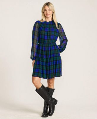 Women's Chiffon Above the Knee Adjustable Dress