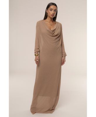 Women's Savanna Cowl Maxi Dress