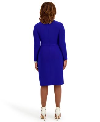 Women's City Wrap V-Neck Dress