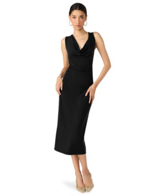 Steve Madden - Women's Kalina Sleeveless Midi Dress