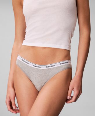 Women's Modern Logo Bikini Underwear 3-Pack  QD5207