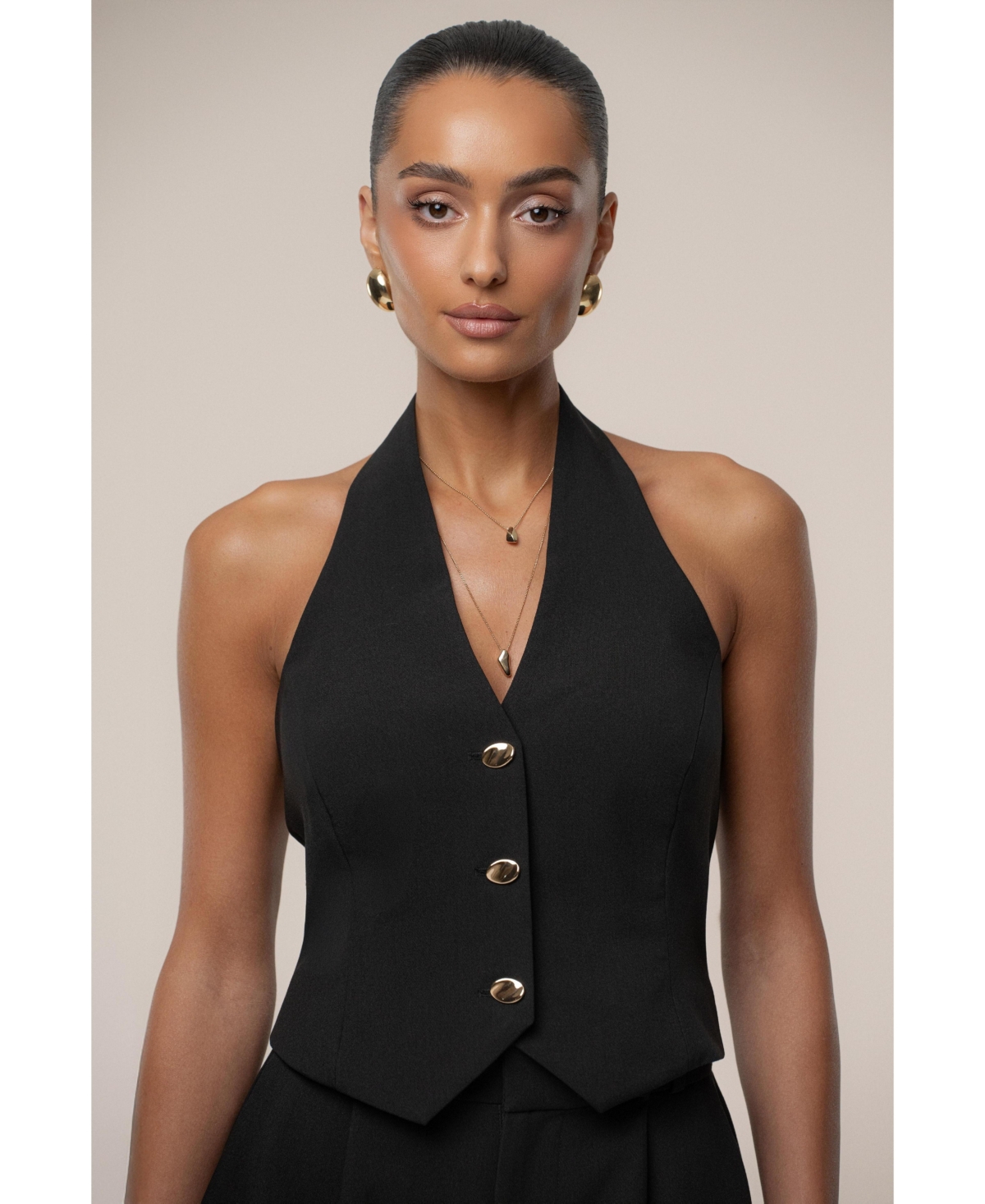 Jluxlabel Luxe Halter Vest