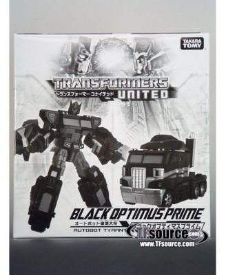 Optimus Prime Black Version Tokyo Toy Show Exclusive | United