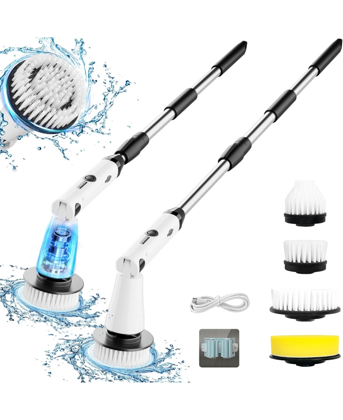 Electric Spin Scrubber