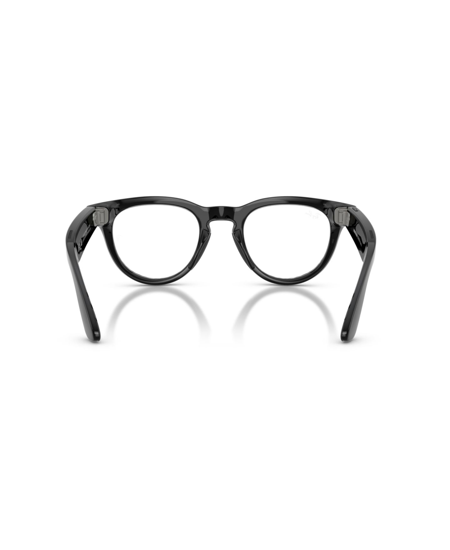 Солнцезащитные очки Ray-Ban Meta Gen 2 Ray-Ban Unisex AI Meta Headliner Transitions GEN 2 Sunglasses, RW4013, цвет: Чёрный — фото 4