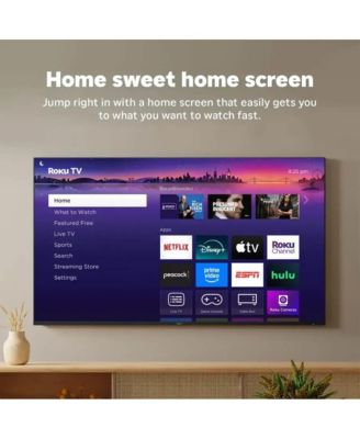 65" Class Pro Series OLED Mini-LED 4K HDR Smart TV