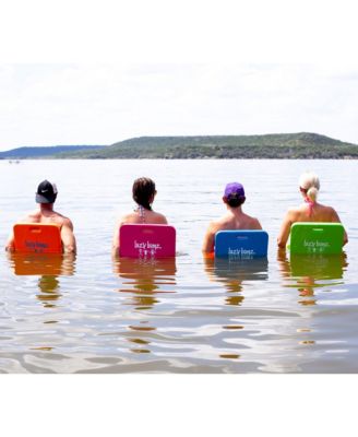 Lazy Bunz Vinyl Foam Saddle Float Seat, Fierce Green (Open Box)