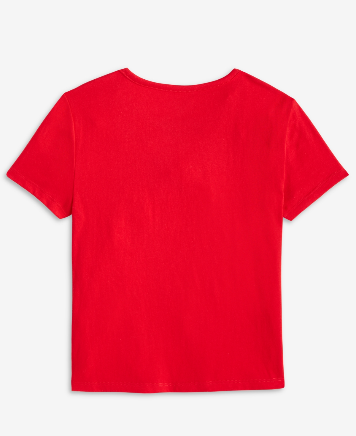 Epic Threads Girls 5-20 Bow Applique Detail Top, Macy's Exclusive In Red