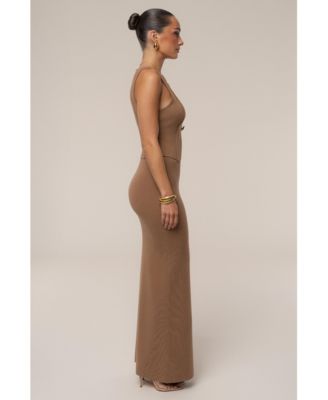 Women's Soft Sands Knit Skirt Set