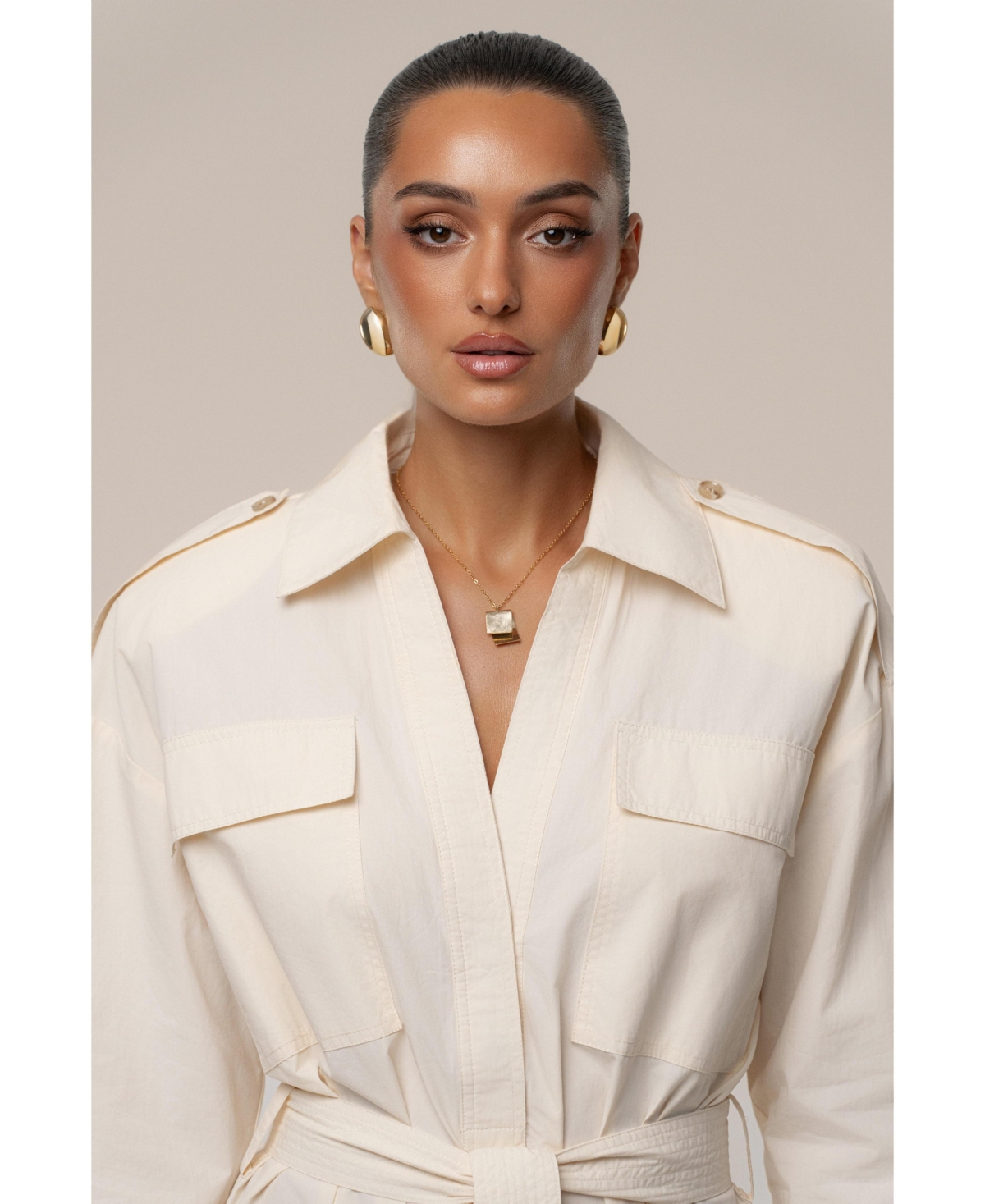 Jluxlabel Women's Harbor Shore Belted Maxi Dress