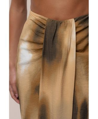 Women's Flowing Elegance Maxi Skirt