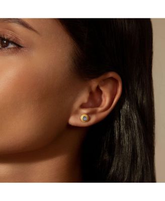 Tap Into Intuition Labradorite Stud Earrings