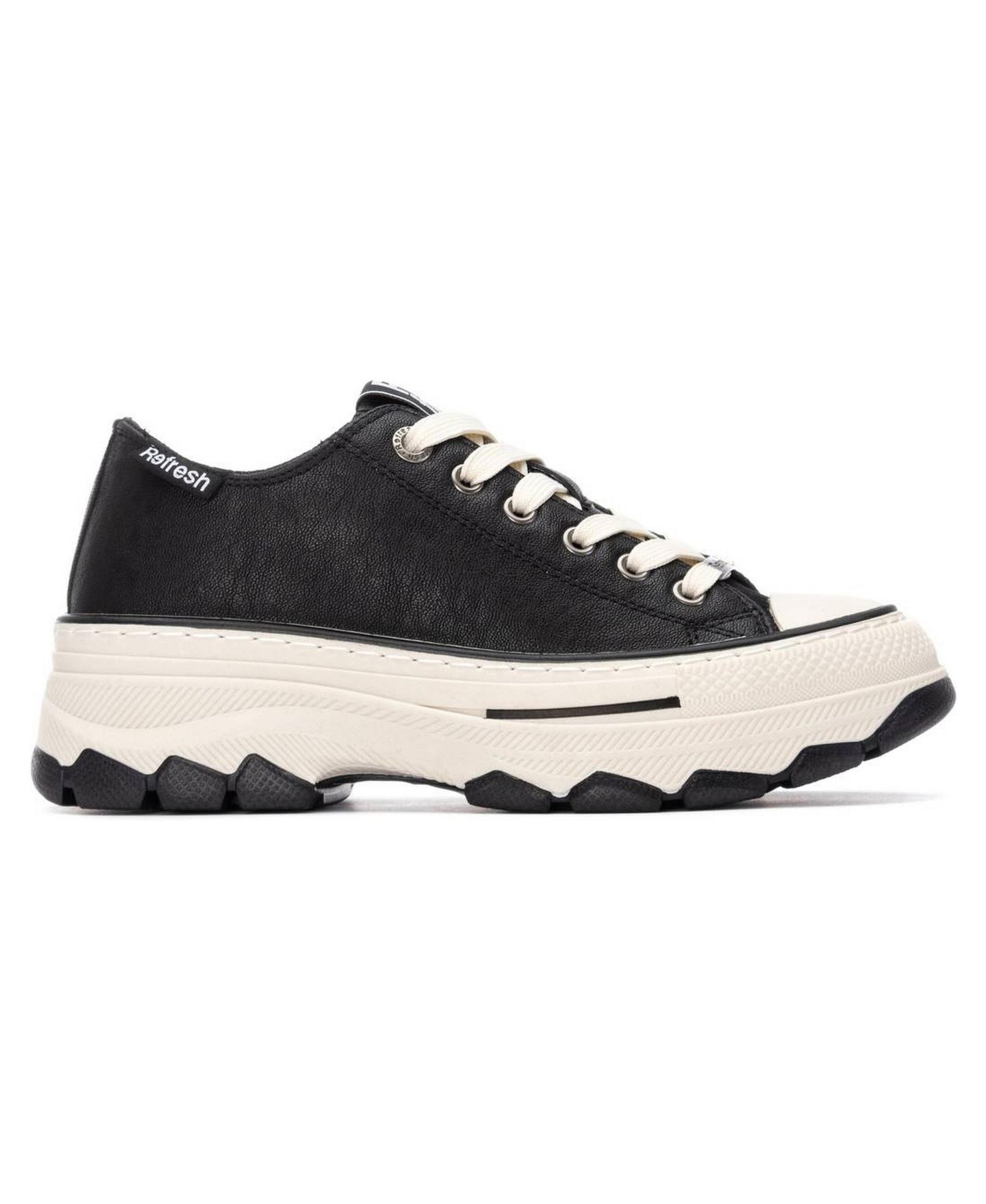 Женские кроссовки XTI Casual Sneakers Refresh Collection, цвет: Чёрный — фото 2