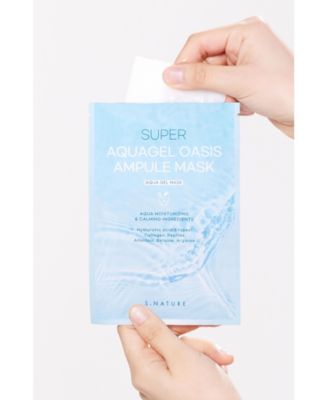SUPER AQUAGEL OASIS AMPULE MASK Set (10 pcs)