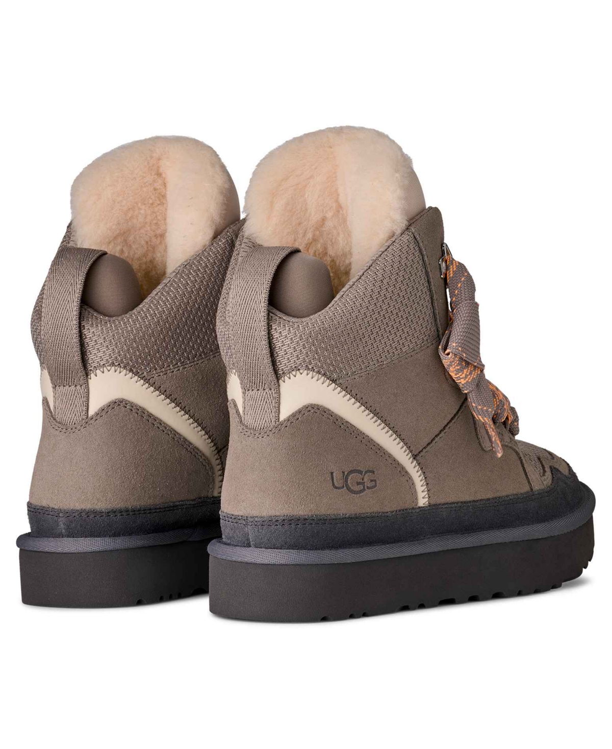 Ugg Women's Highmel Hiking Sneakers In Gray