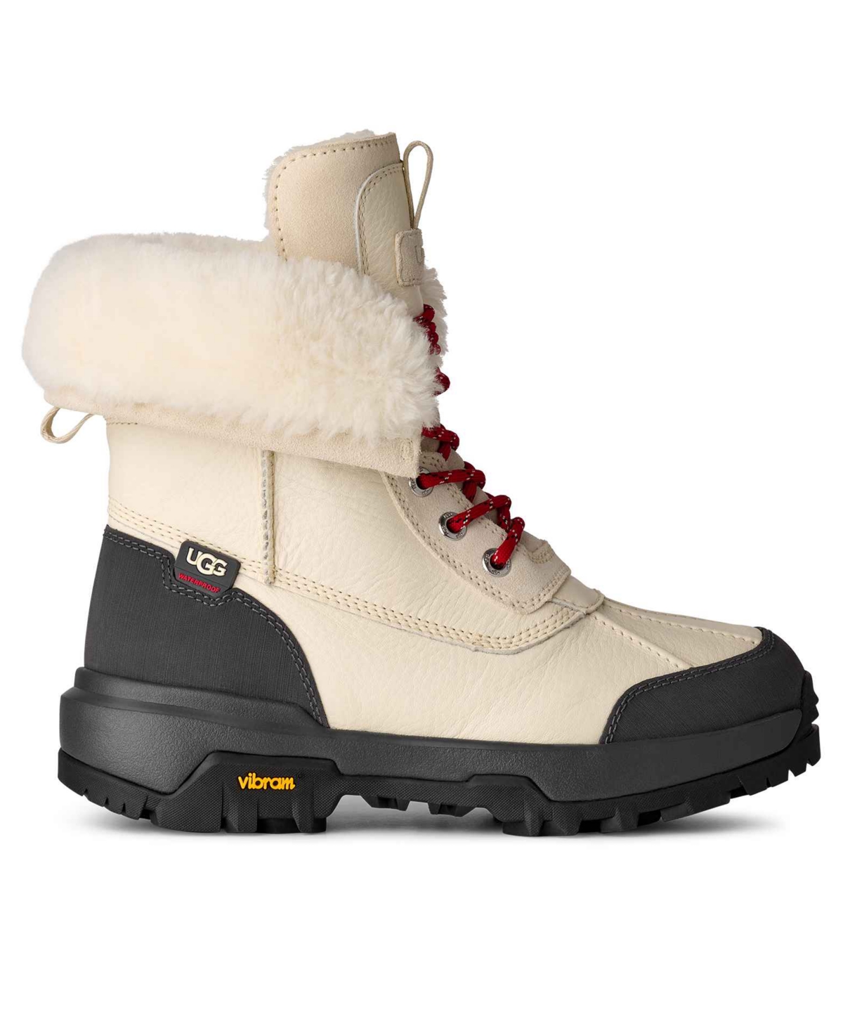 Ugg Women's Adirondack Xxv Round Toe Boots In Neutral
