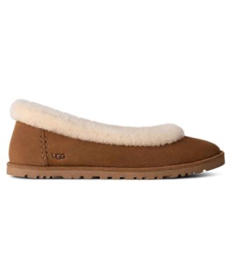 UGG Women's Zora Ballet Round Toe Flats
