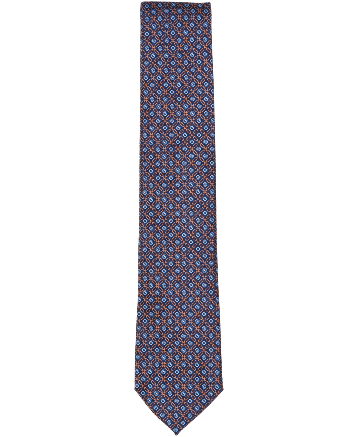 Club Room Men's Milone Medallion Tie, Macy's Exclusive