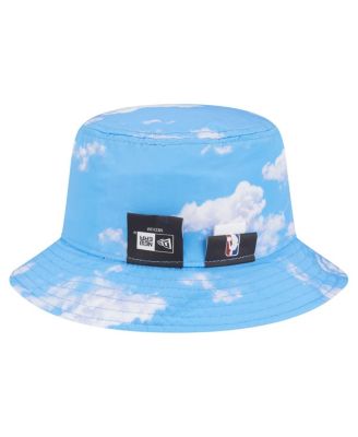 Men's Black/Light Blue Boston Celtics Summer Sun and Storm Reversible Bucket Hat
