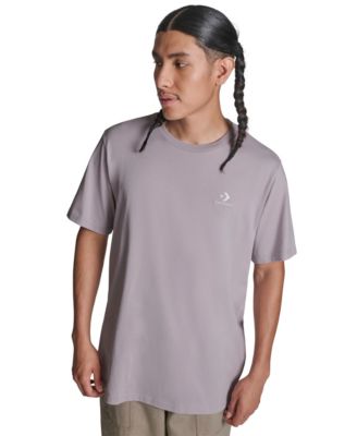 Converse - Men's Standard Fit Left Chest Logo T-Shirt