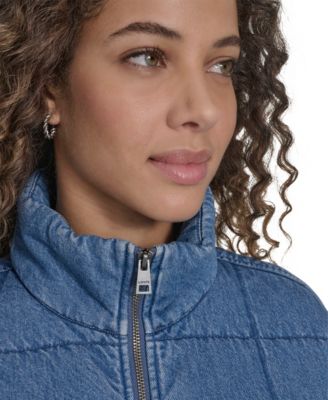 Women's Box Quilted Cotton Jacket