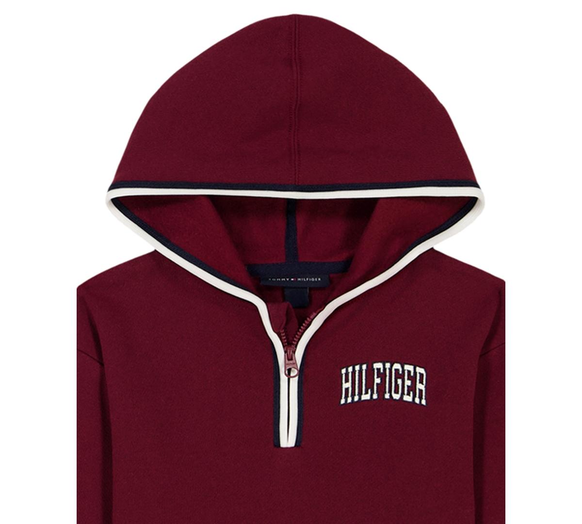 Tommy Hilfiger Baby Boys 2-piece Semi-zip Hoodie And Joggers Set In Multi